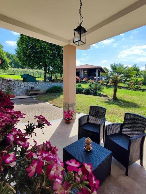 Casa Caliera Villa วิเวโรเน ภายนอก รูปภาพ
